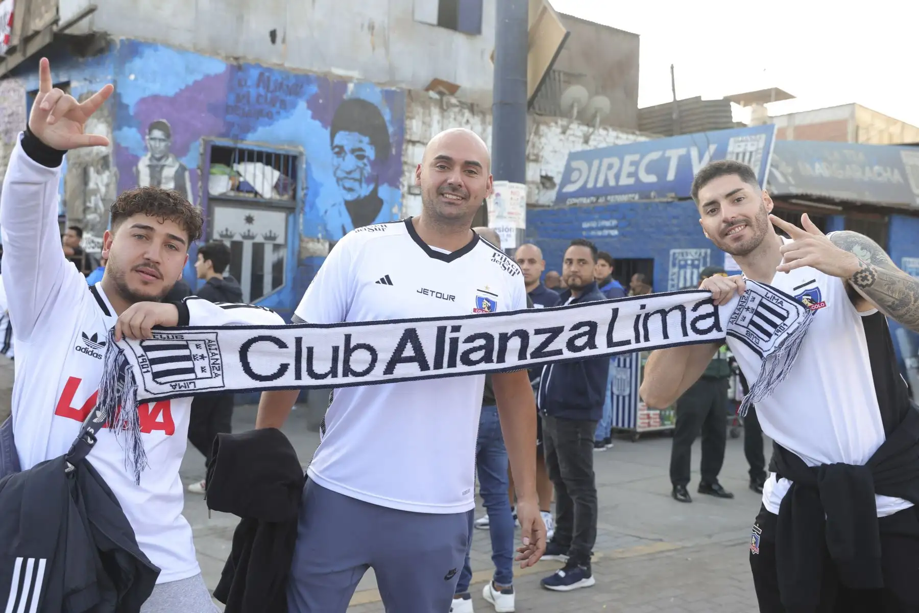 Imágenes previas al partido entre Alianza Lima y Colo  Colo de Chile  por la Copa Libertadores 2024 por la fecha 5 del Grupo A en el estadio Alejandro Villanueva de La Victoria.
Foto: ANDINA/Melina Mejía