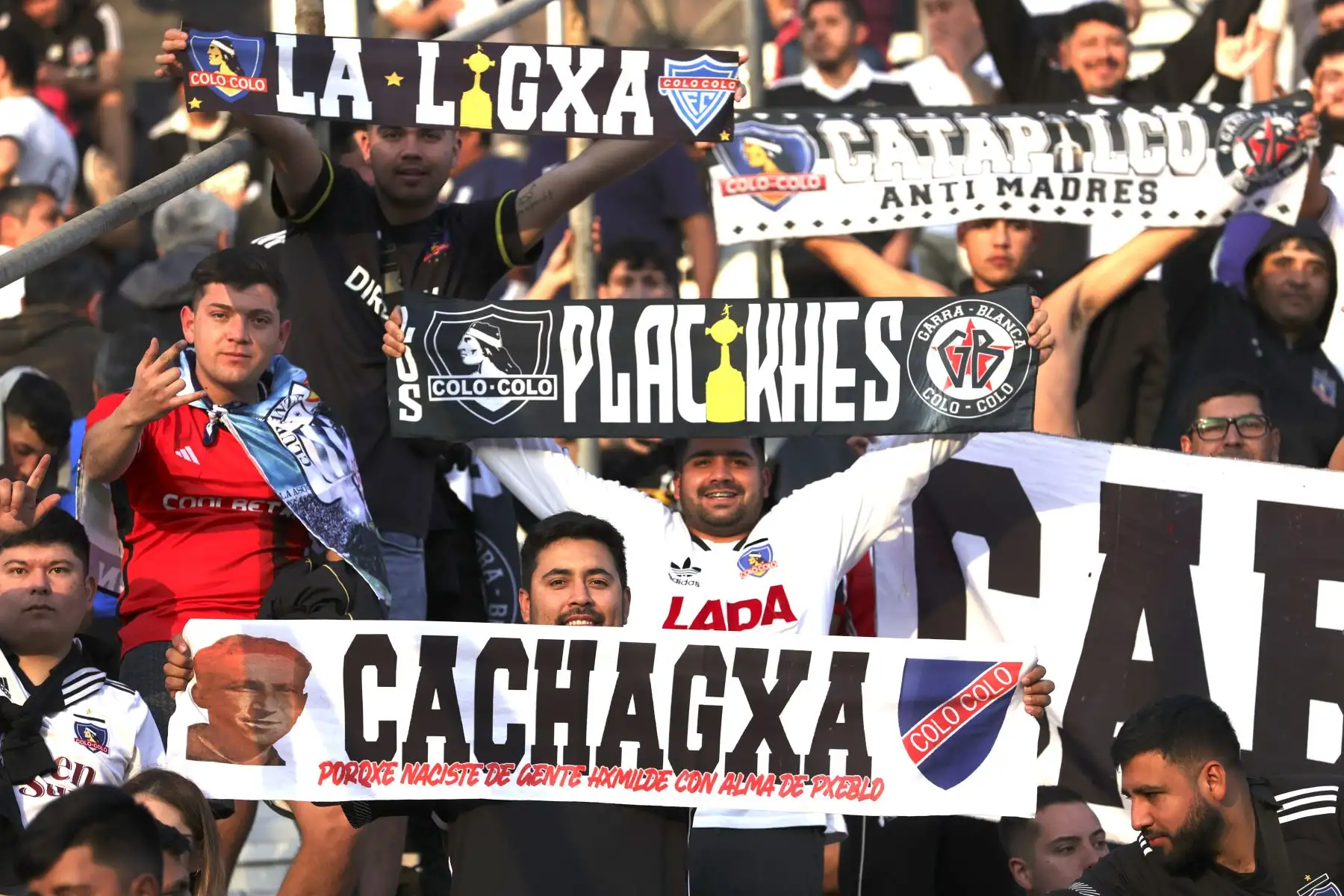 Imágenes previas al partido entre Alianza Lima y Colo  Colo de Chile  por la Copa Libertadores 2024 por la fecha 5 del Grupo A en el estadio Alejandro Villanueva de La Victoria.
Foto: ANDINA/Melina Mejía