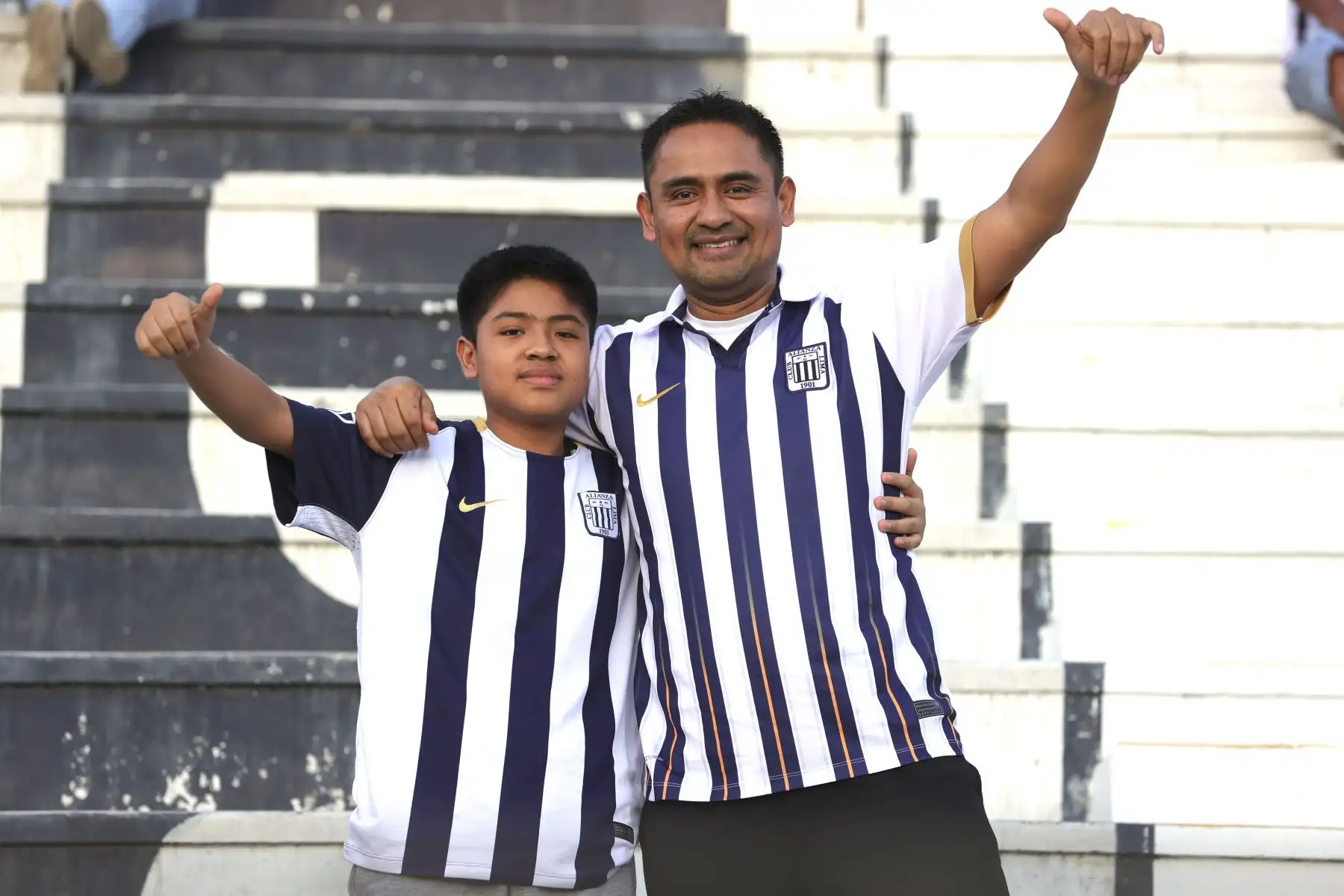 Imágenes previas al partido entre Alianza Lima y Colo  Colo de Chile  por la Copa Libertadores 2024 por la fecha 5 del Grupo A en el estadio Alejandro Villanueva de La Victoria.
Foto: ANDINA/Melina Mejía