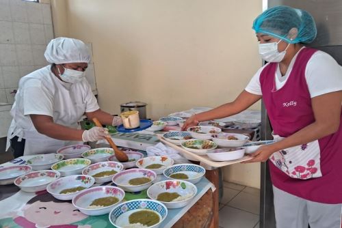 La presencia de Qali Warma se da en 2938 instituciones en Lima Metropolitana y Callao. Foto: Cortesía