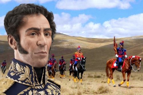 El ejército del Libertador Simón Bolívar estaba compuesto por 7,900 soldados de infantería, 1,000 de caballería y seis piezas de artillería.