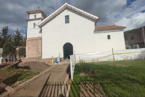 En los trabajos de restauración se invierte más de 4.5 millones de soles, informó el titular de la Dirección Desconcentrada de Cultura Cusco.