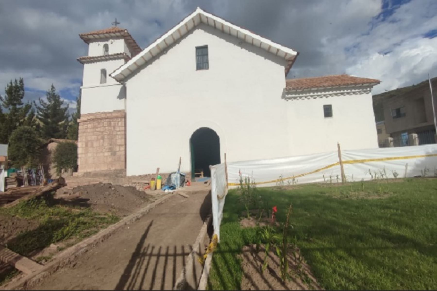 En los trabajos de restauración se invierte más de 4.5 millones de soles, informó el titular de la Dirección Desconcentrada de Cultura Cusco.