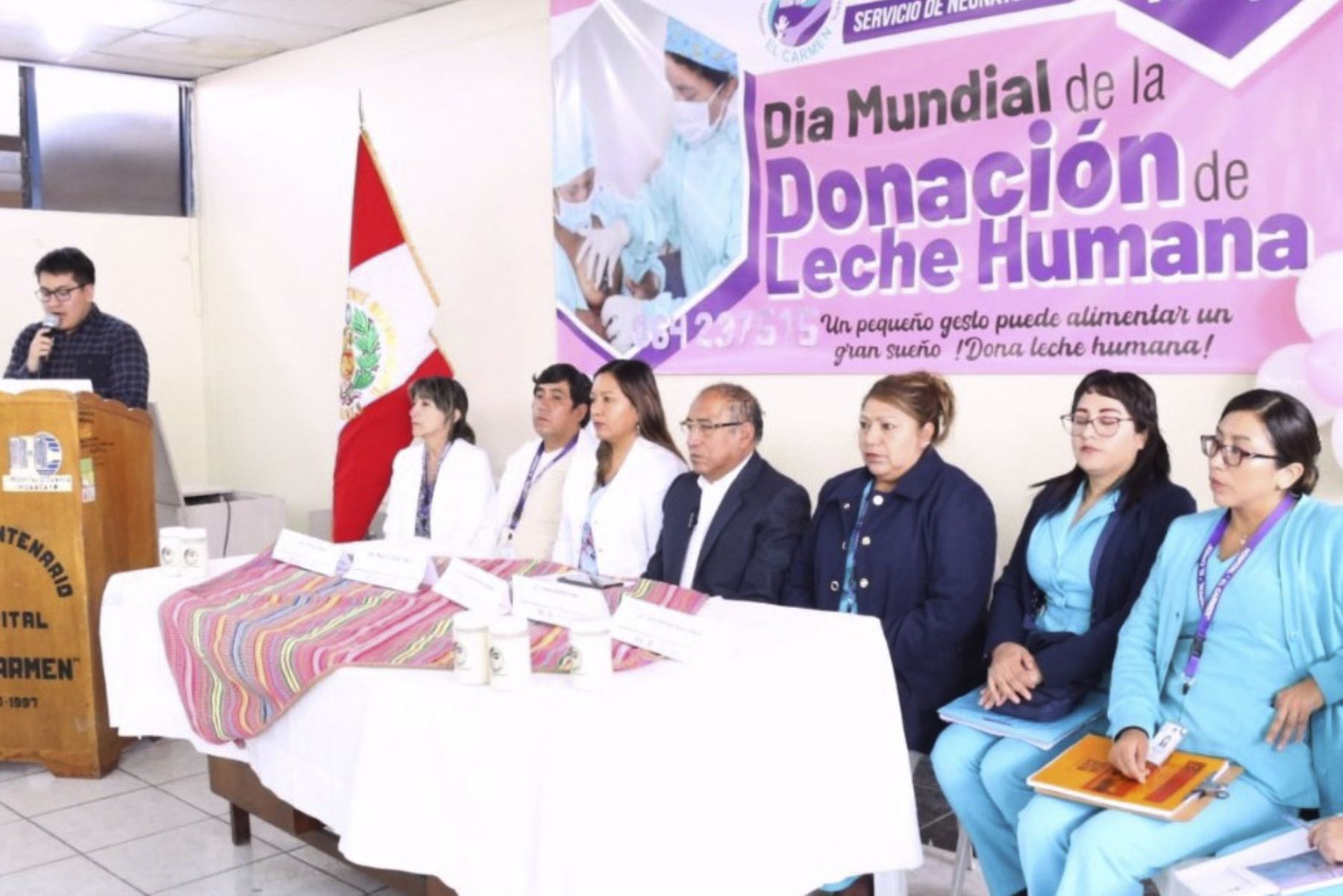 El Día Mundial de la Donación de Leche Materna está dedicado a rendir homenaje a las madres que participan en la noble práctica de donar leche materna. Foto: ANDINA/Difusión