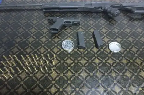 En el megaoperativo Dorado 2024 se incautó armas de fuego, municiones, dinero en efectivo y vehículos. Foto: ANDINA/Difusión