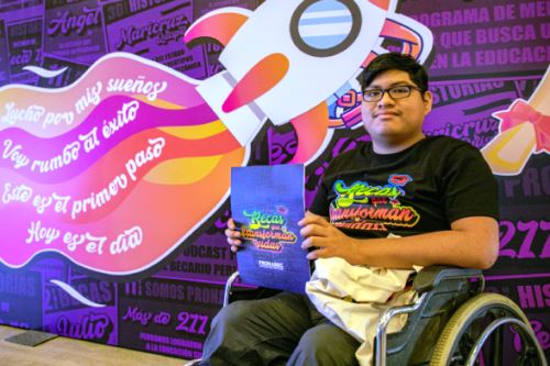 Beca Inclusión: se inició convocatoria para estudios de carreras universitarias o técnicas dirigidos a personas con discapacidad. Foto: ANDINA/Difusión.