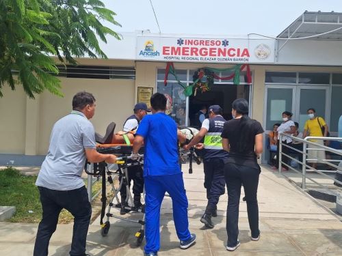 El Gore Áncash destinará S/ 10 millones para ejecutar obras de mejoramiento en el Hospital Regional Eleazar Guzmán, ubicado en Chimbote. ANDINA/Difusión