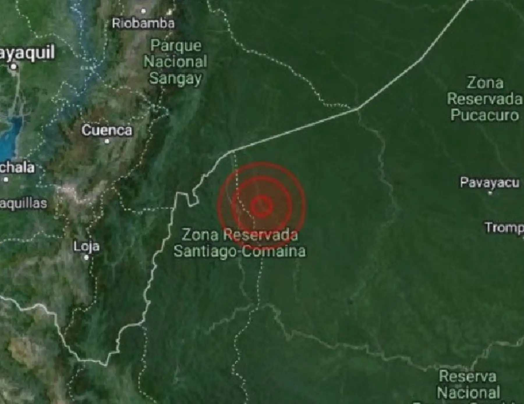 El epicentro del sismo se localizó a 189 km al suroeste de Chimbote, región Áncash. Foto: ANDINA/Difusión