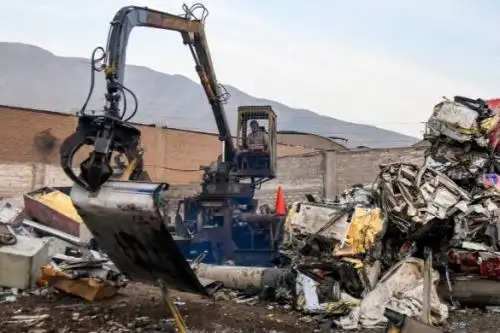 ATU reinicia chatarreo de vehículos de transporte público con más de 21 años de antigüedad. Foto:ANDINA/Difusión