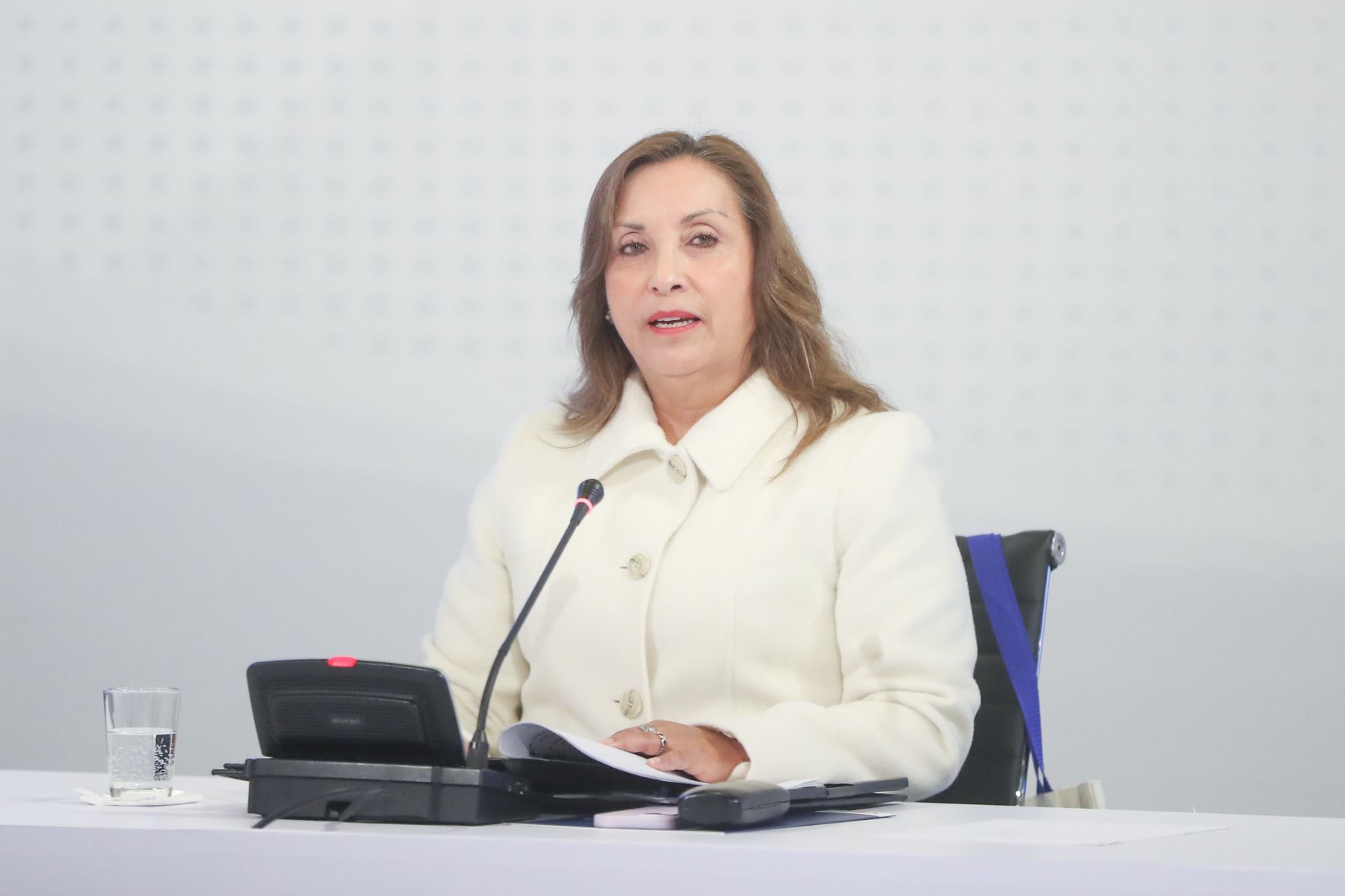 Presidenta Dina Boluarte. Foto: ANDINA/Prensa Presidencia.