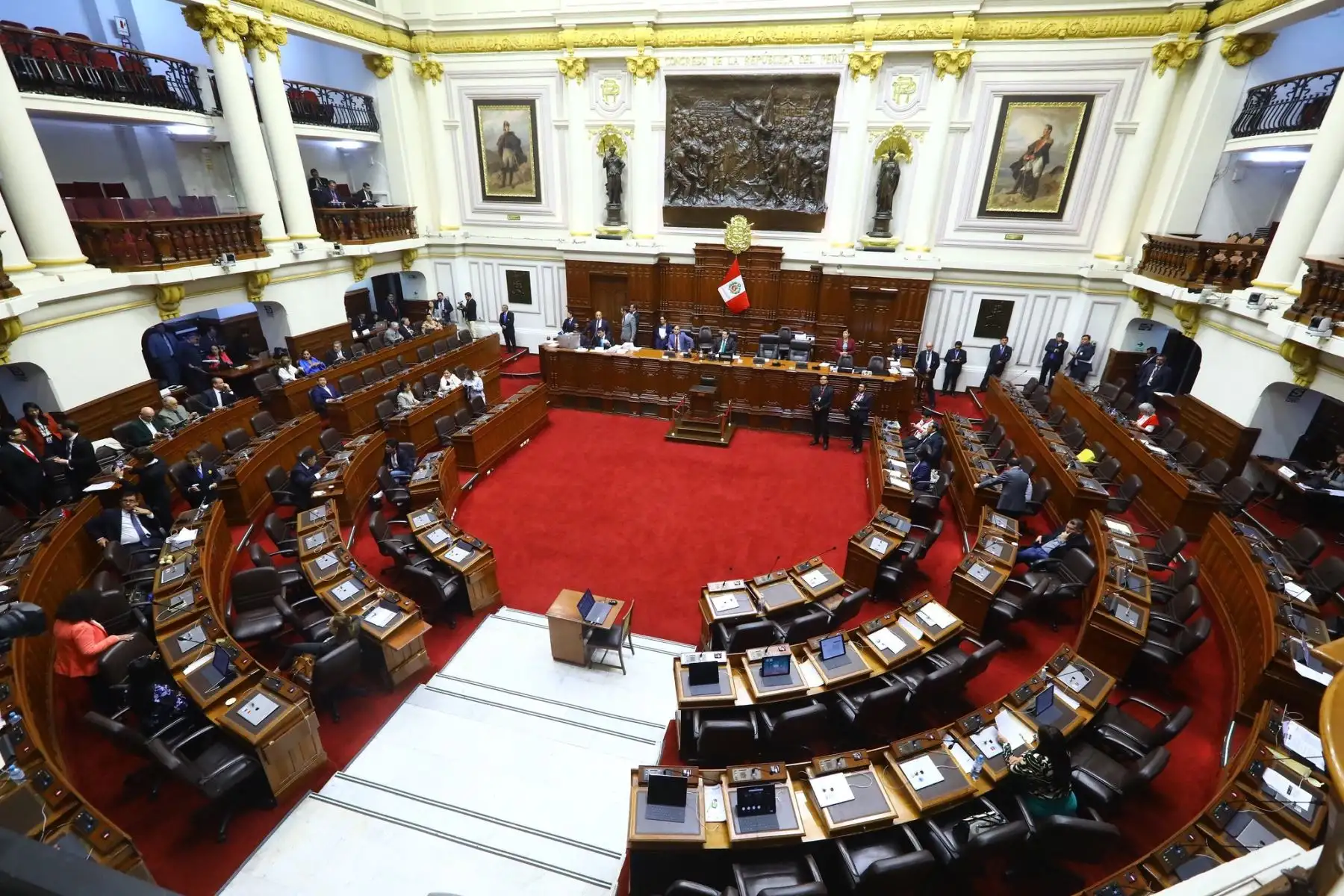 Pleno del Congreso. Foto: cortesía.