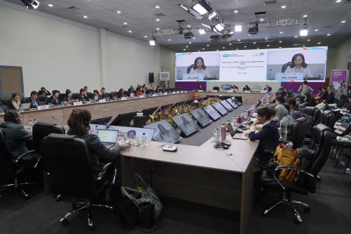 Reunión de ministras de la Mujer de las 21 economías de APEC, en Arequipa. ANDINA/Difusión