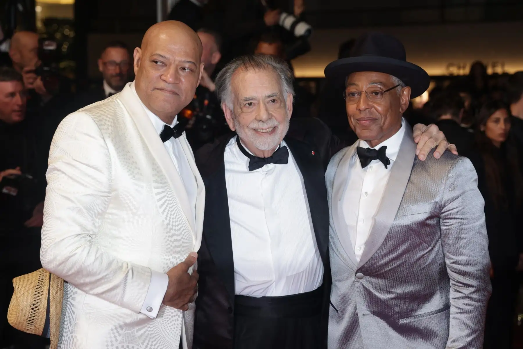 Laurence Fishburne, Francis Ford Coppola y Giancarlo Esposito abandonan el estreno de 