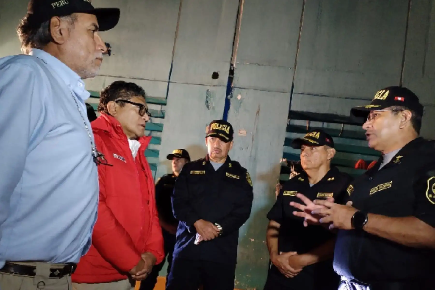 Los internos fueron trasladados para frustrar la posible comisión de delitos desde el penal El Milagro de Trujillo. Foto: ANDINA/Difusión
