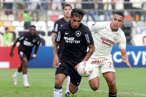Universitario de Deportes cae por 1-0 frente a Botafogo de Brasil por la Copa Libertadores 2024