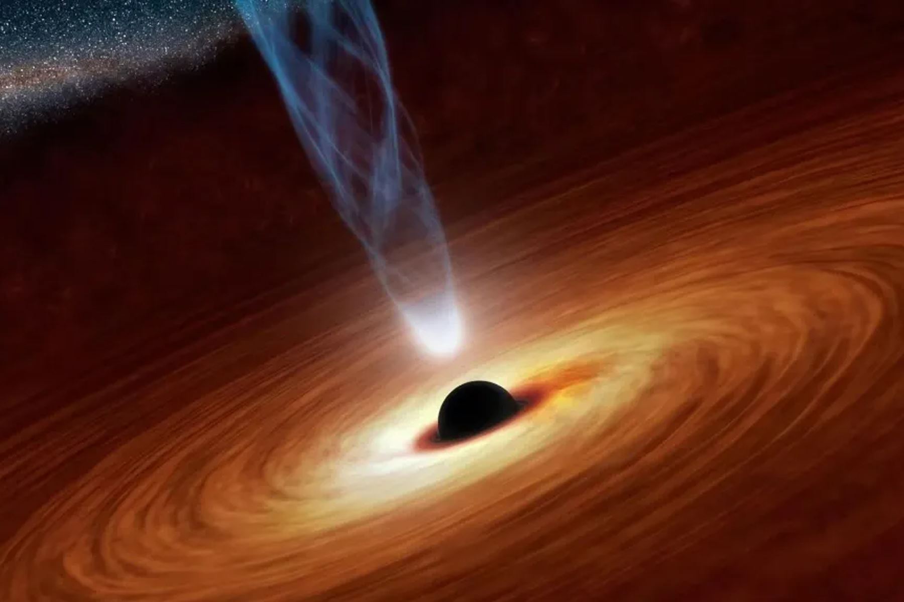 Un agujero negro es un objeto extremadamente denso en el espacio del cual no puede escapar ningún tipo de luz.