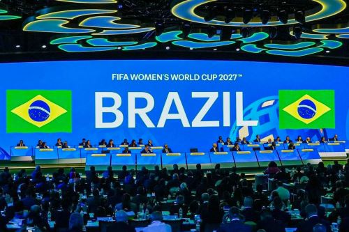 Brasil será la sede del Mundial Femenino de fútbol 2027.