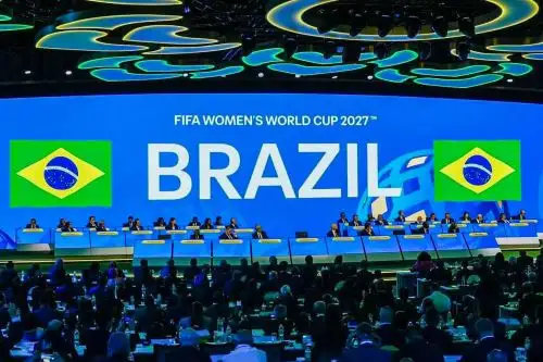 Brasil será la sede del Mundial Femenino de fútbol 2027.