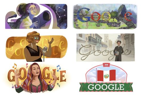 Google celebra 14 años en el Perú.