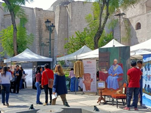 Con una feria informativa, Arequipa inició las actividades para conmemorar el Día Internacional de los Museos.