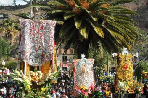 El Señor de Torrechayoc es el patrono jurado de la provincia de Urubamba, en el corazón del Valle Sagrado de los Incas, y su festividad tiene como día central el 19 de mayo.