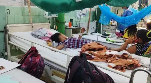 La malaria afecta a los niños menores de 11 años en la amazonia peruana. Foto: ANDINA/Difusión