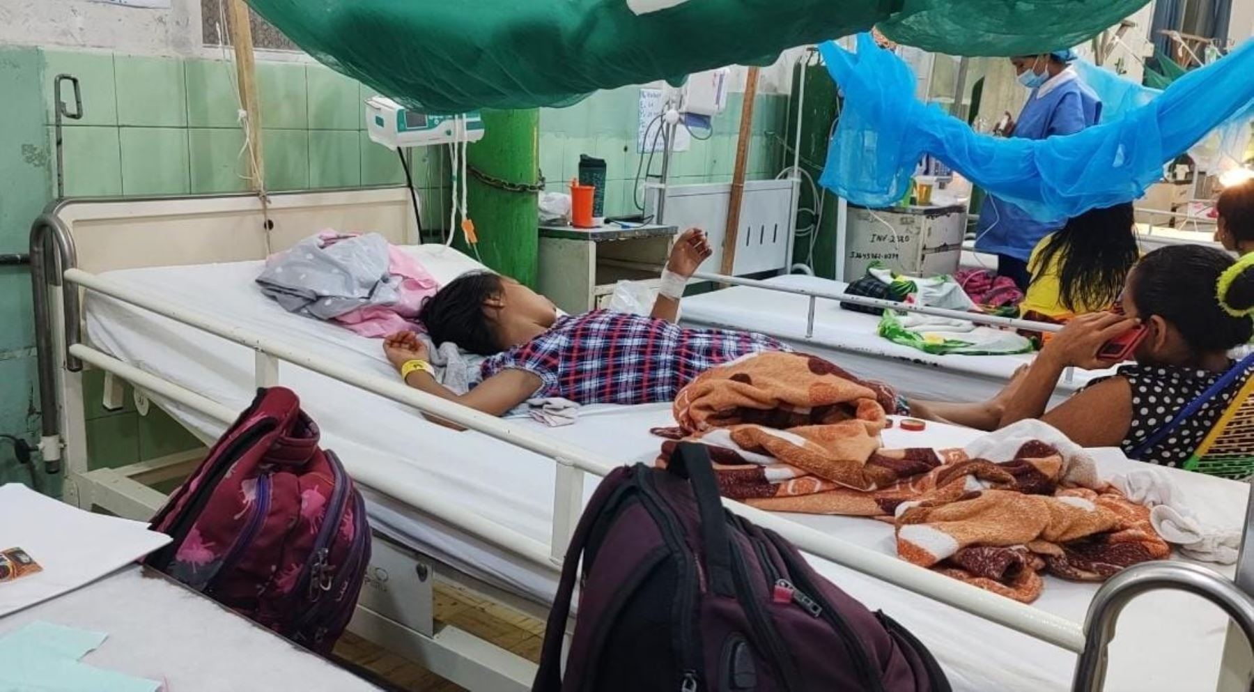 La malaria afecta a los niños menores de 11 años en la amazonia peruana. Foto: ANDINA/Difusión