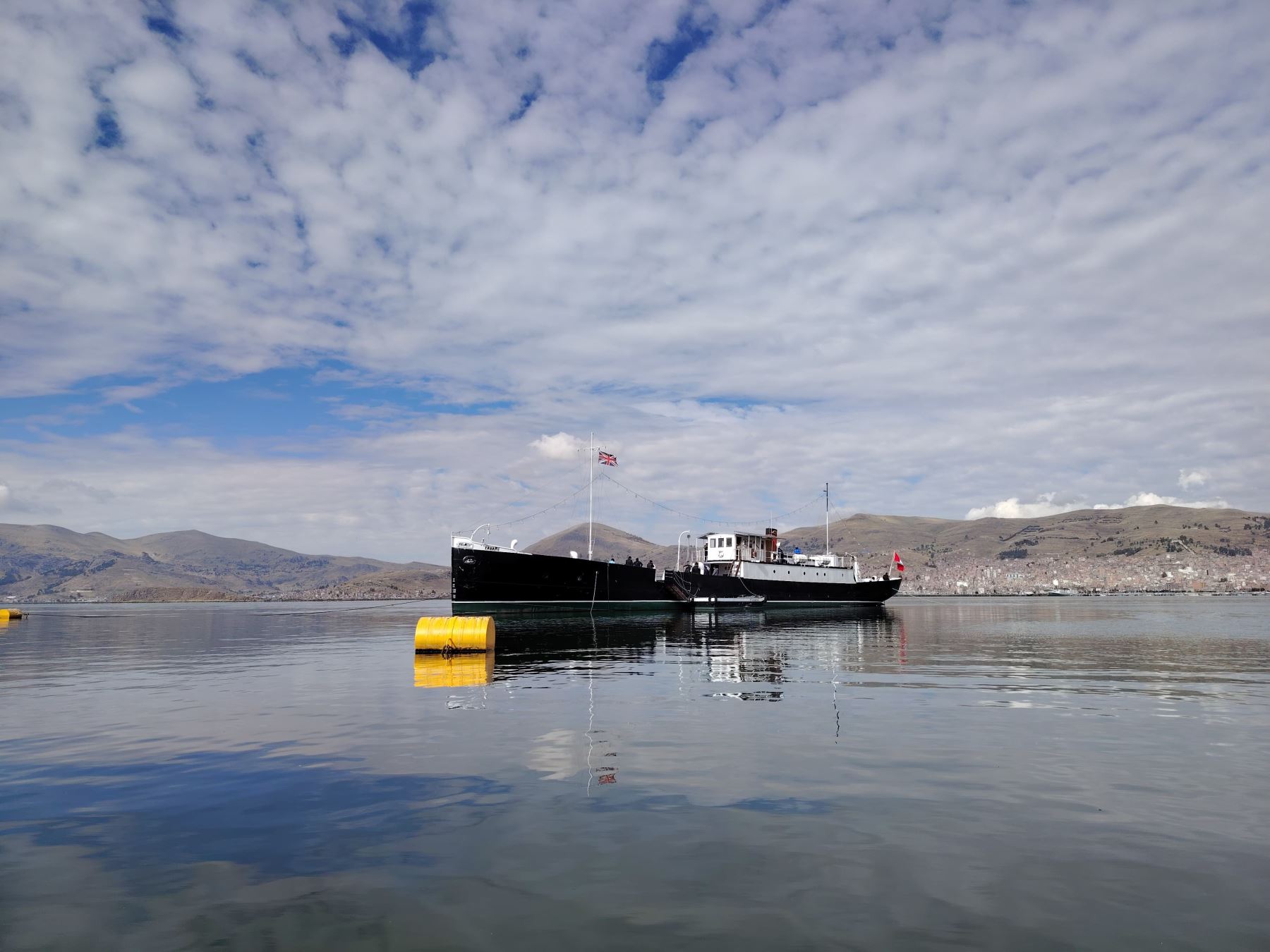 Conoce el Yavarí, el histórico buque museo que surca las aguas del lago Titicaca. Una verdadera joya cultural de Puno. Foto: Alberto Alejo