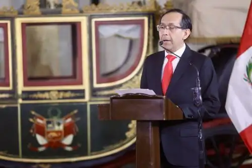 ANDINA/Prensa Presidencia