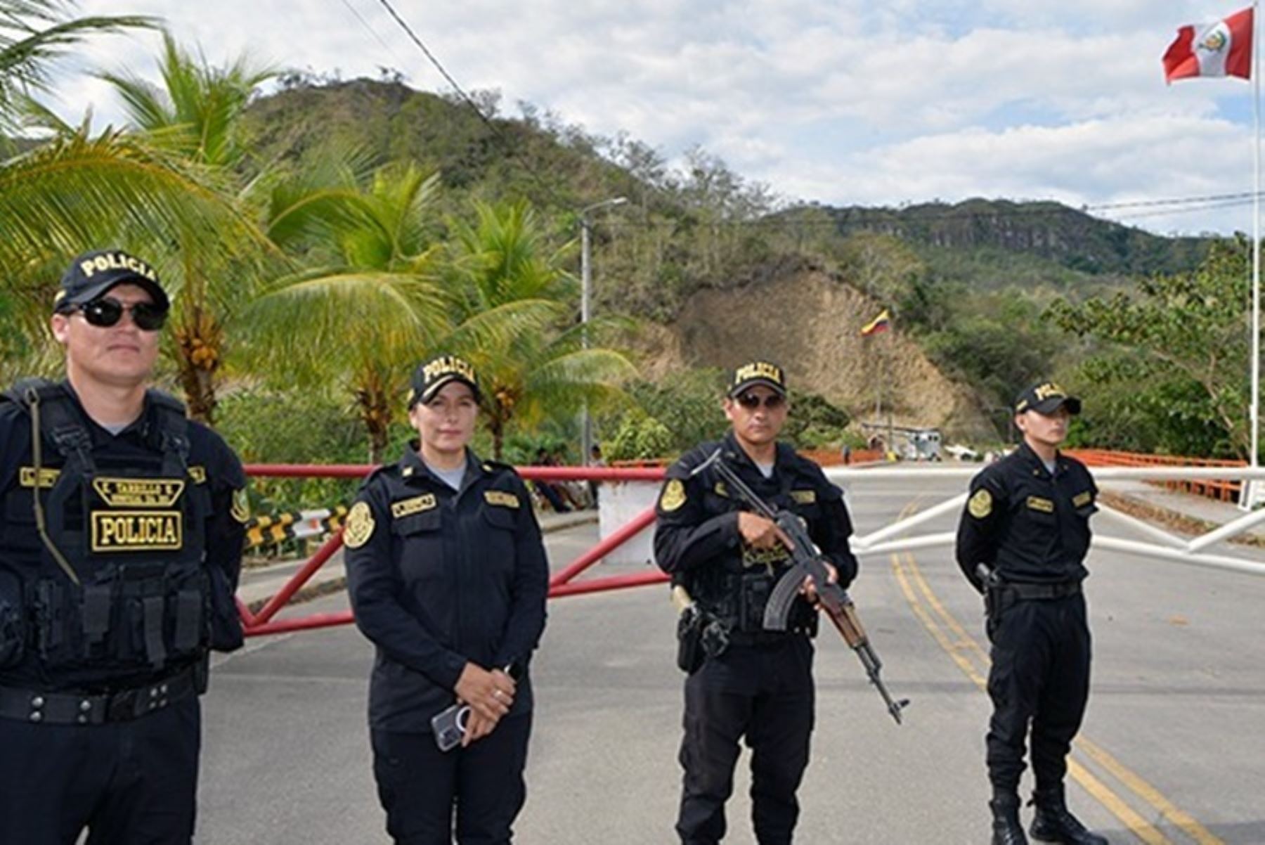 Existen actualmente 116 Puestos de Vigilancia Fronteriza distribuidos en ocho departamentos del país