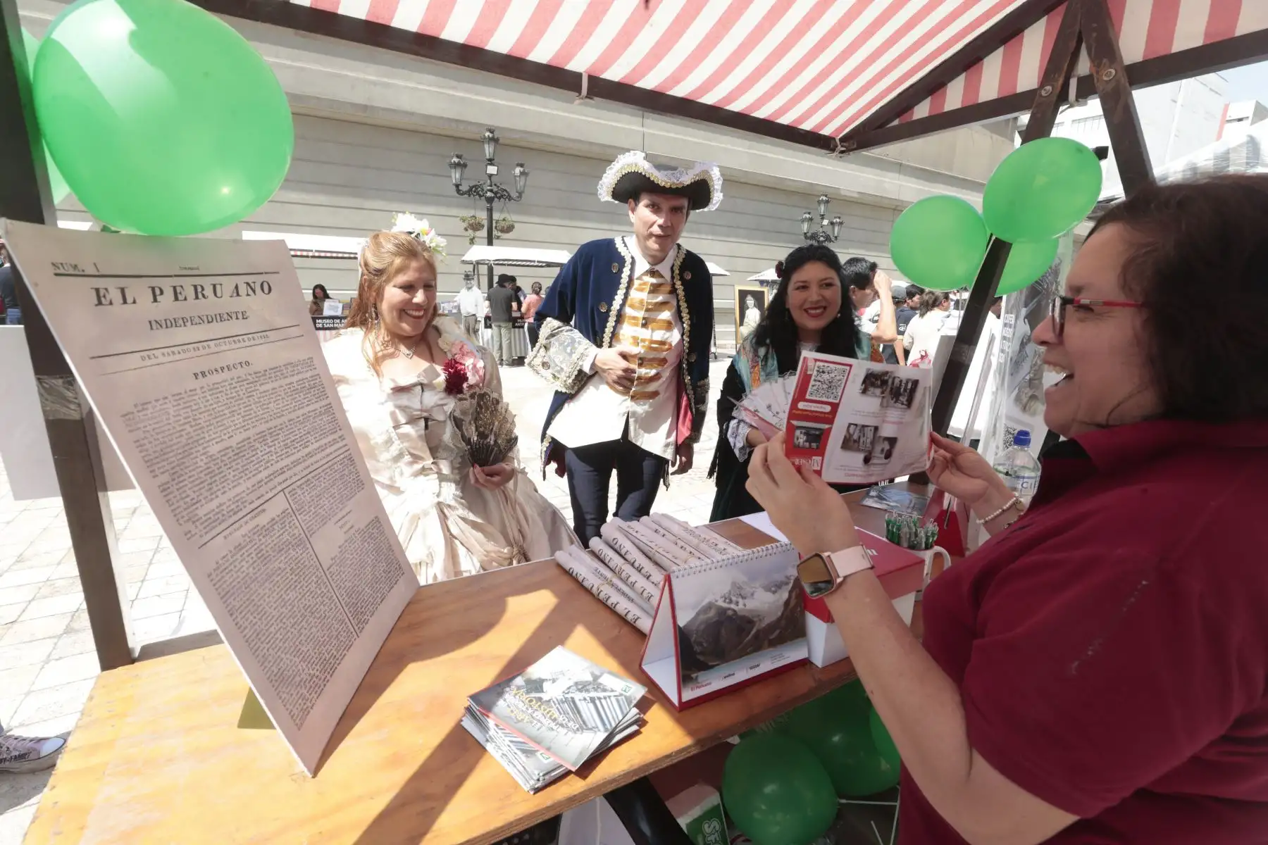 La Municipalidad Metropolitana de Lima, con la estrecha colaboración de la Red de Museos del Centro Histórico de Lima y el apoyo del Consejo Internacional de Museo, presentará la edición XXII de la FERIA DE MUSEOS “MUSEOS A TU ALCANCE” 2024.
Foto: ANDINA/Vidal Tarqui
