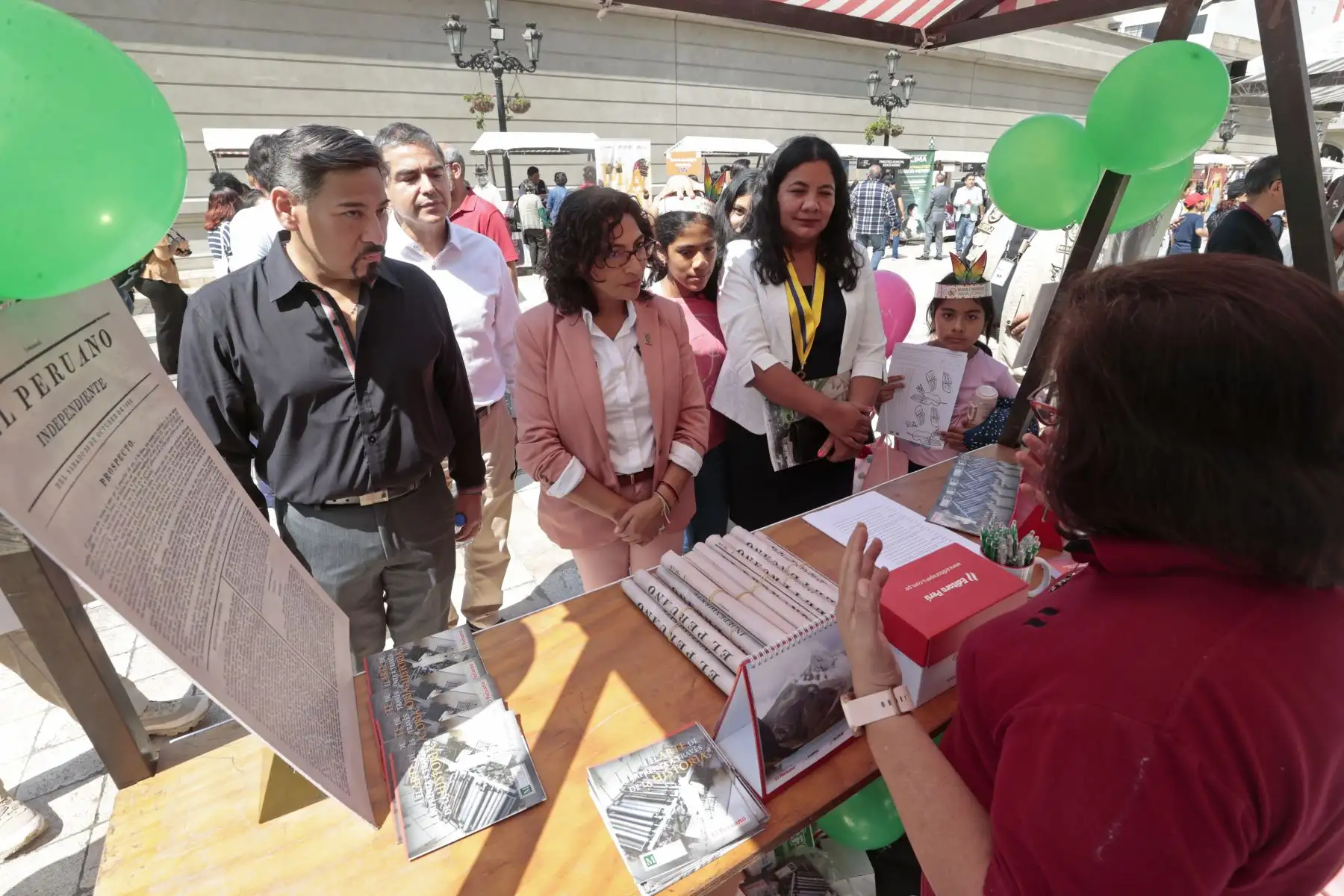 La Municipalidad Metropolitana de Lima, con la estrecha colaboración de la Red de Museos del Centro Histórico de Lima y el apoyo del Consejo Internacional de Museo, presentará la edición XXII de la FERIA DE MUSEOS “MUSEOS A TU ALCANCE” 2024.
Foto: ANDINA/Vidal Tarqui