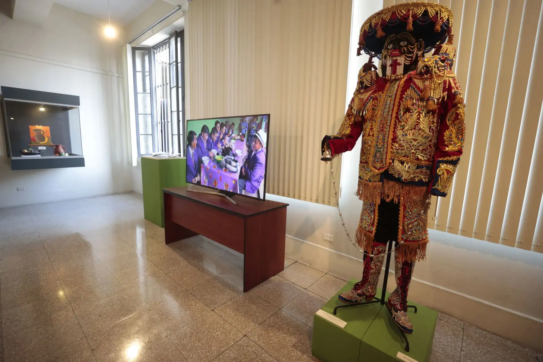 Museo de la Cultura Peruana realizó, en el marco del Día Nacional de la Mujer Indígena u Originaria,un  reconocimiento de Personalidad Meritoria de la Cultura. Foto: ANDINA/ Vidal Tarqui