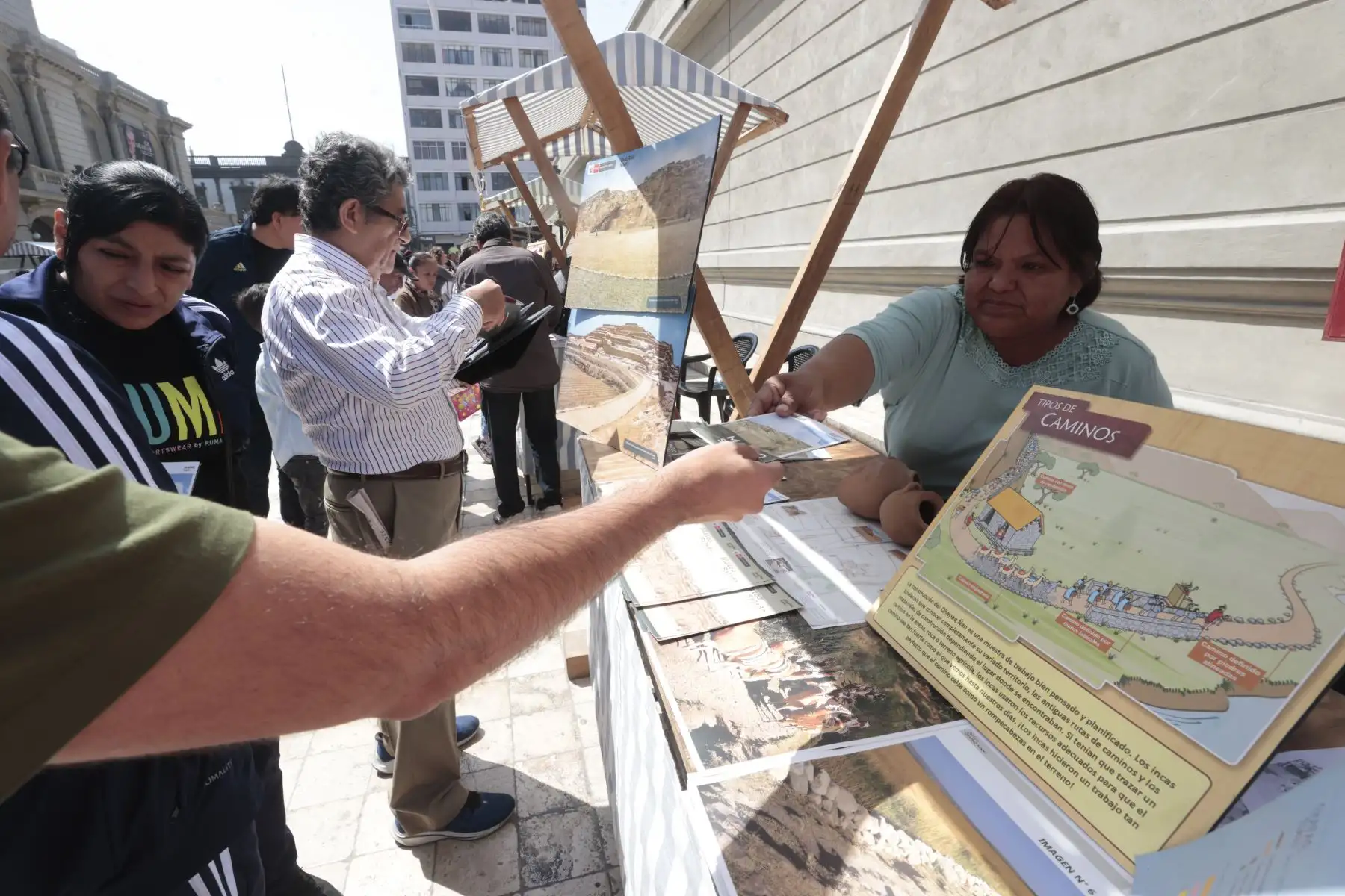 En el marco de las celebraciones por el Día Internacional de los Museos, la Municipalidad Metropolitana de Lima (MML) realizará hoy la XXII Feria Museos. Foto: ANDINA/ Vidal Tarqui