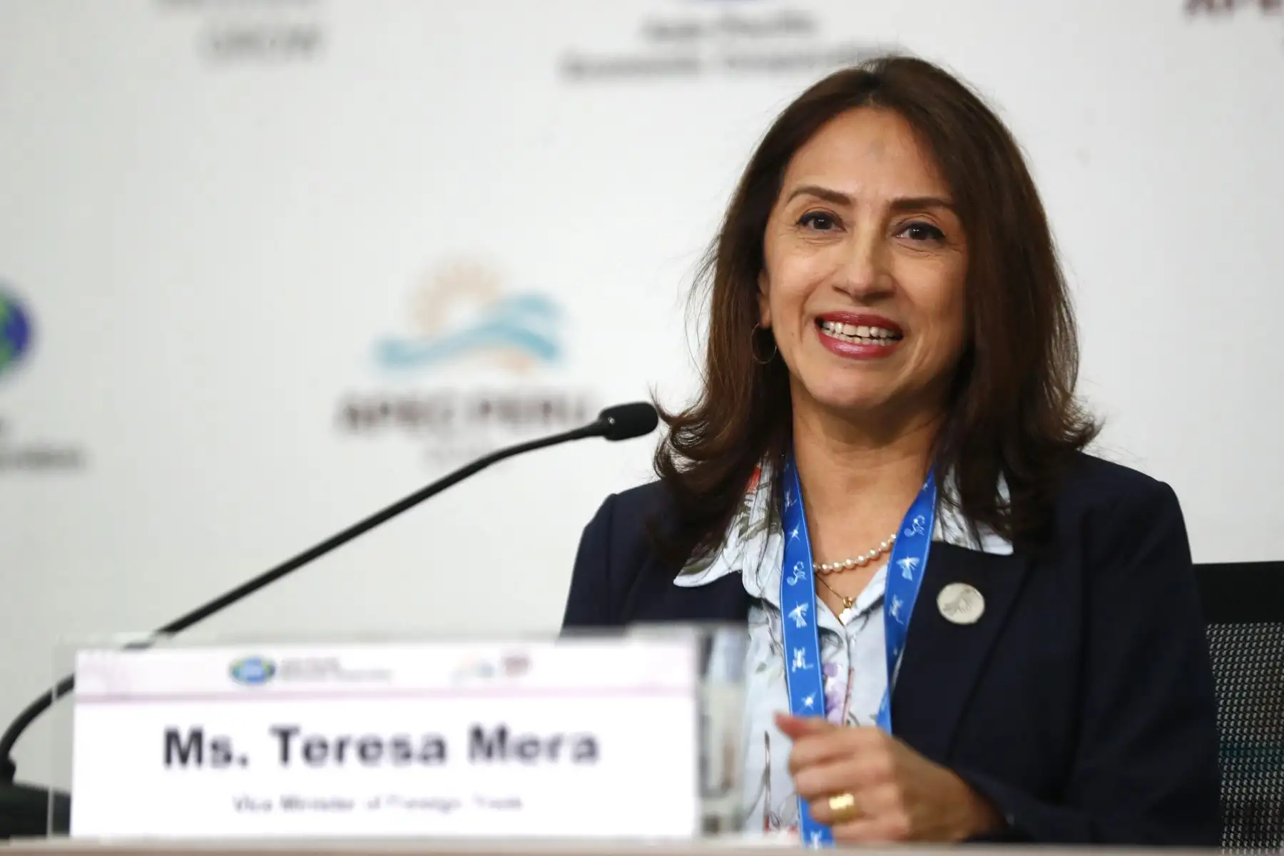Con la nueva ley se descentralizarán las actividades en el Callao y se dinamizarán las regiones con más empleo, comenta Teresa Mera.  ANDINA/Daniel Bracamonte