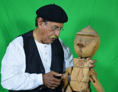 Reynaldo Arenas como "Geppetto".
