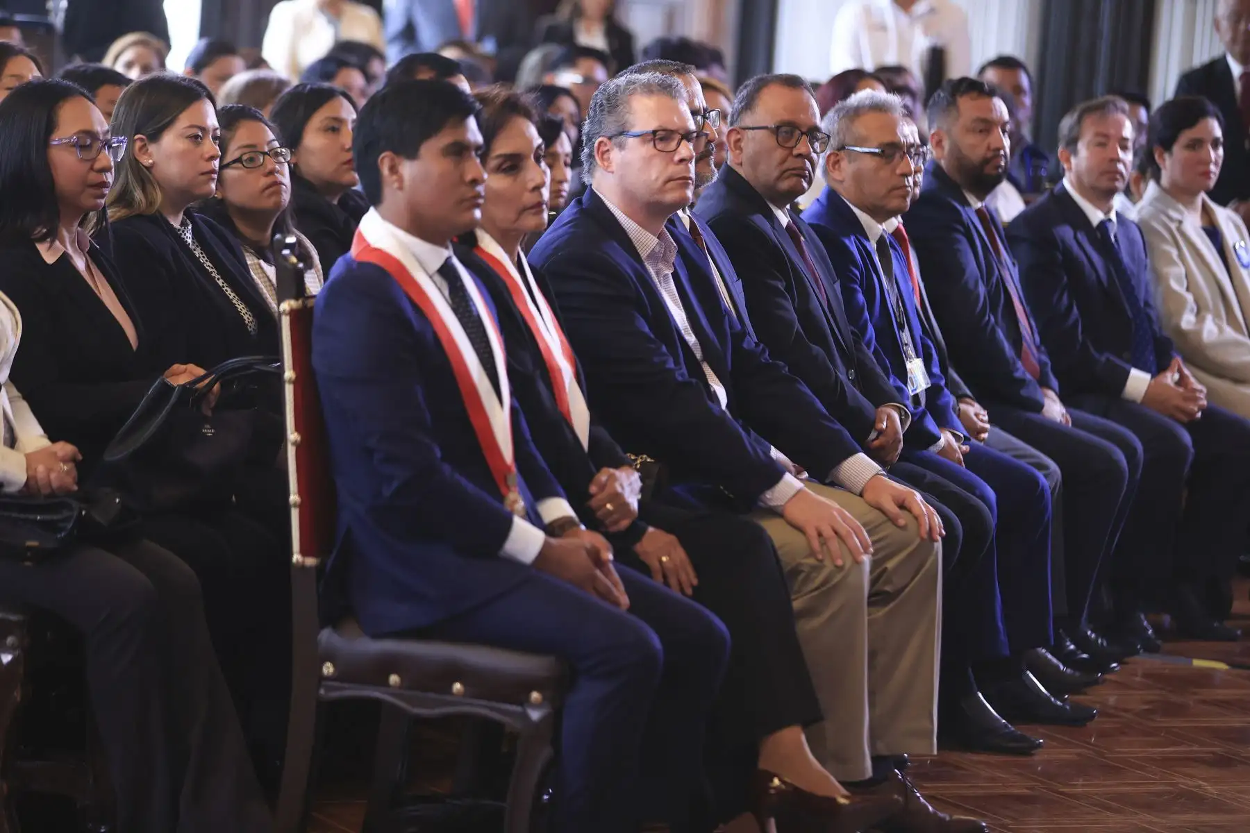 Promulgación de la ley que garantiza y promueve el acceso y uso de los medicamentos genéricos.
Foto: ANDINA/ Prensa Presidencia
