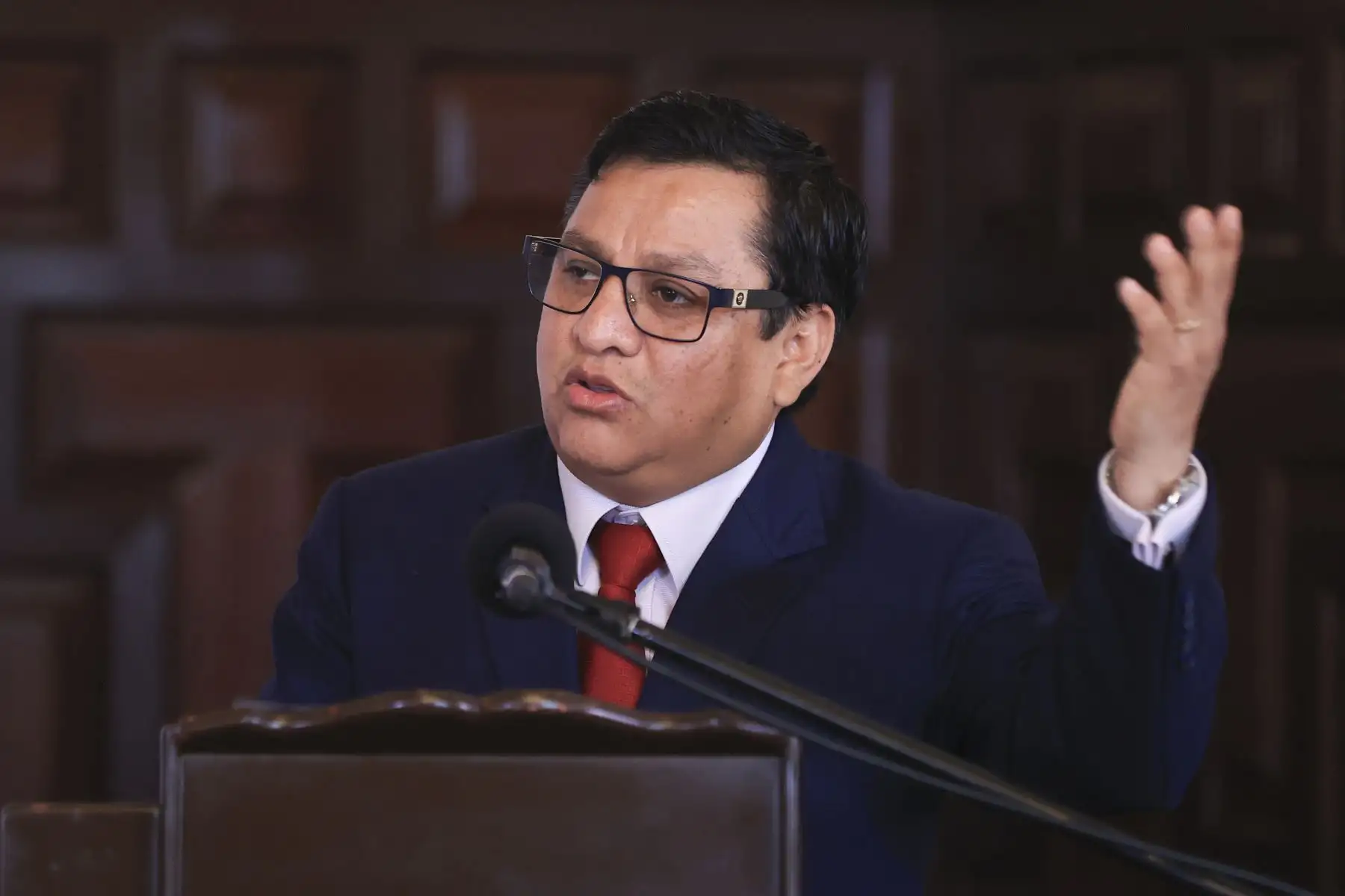 Promulgación de la ley que garantiza y promueve el acceso y uso de los medicamentos genéricos.
Foto: ANDINA/ Prensa Presidencia