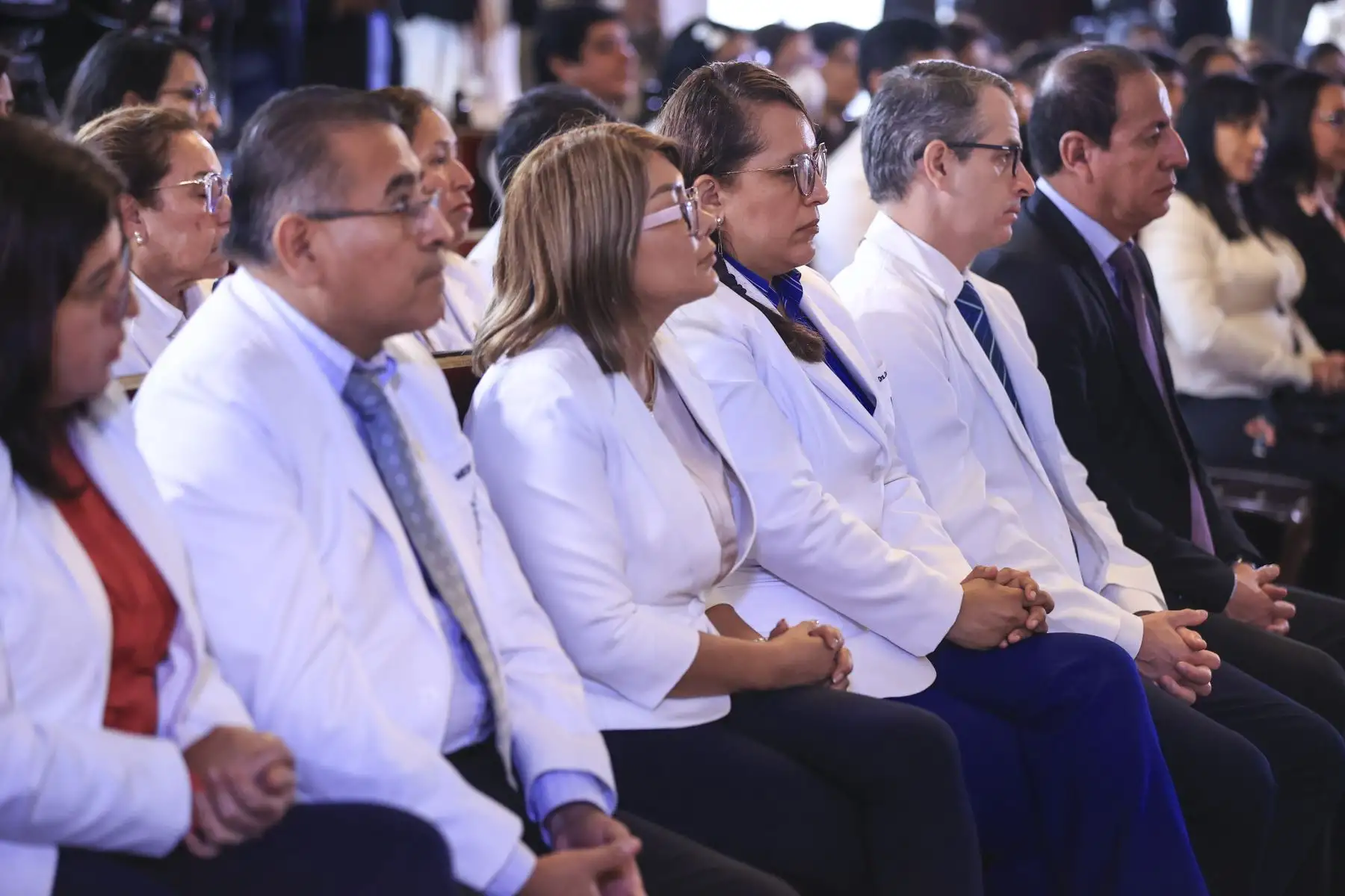 Promulgación de la ley que garantiza y promueve el acceso y uso de los medicamentos genéricos.
Foto: ANDINA/ Prensa Presidencia