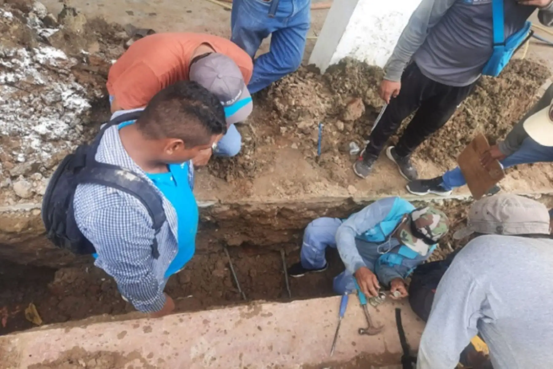 Opertivos se ejecutaron con la Policía  Ncional y municipalidades distritales.