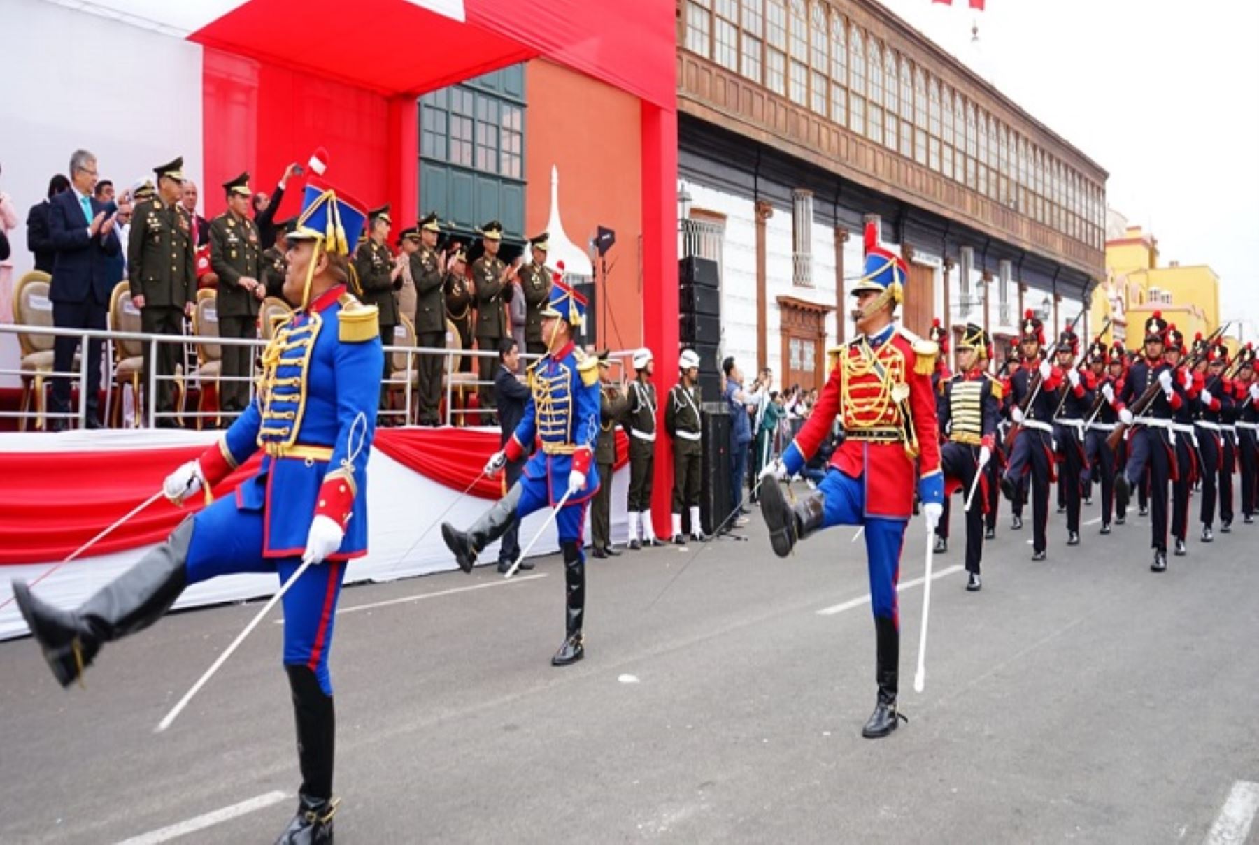 Ministro de defensa participó en ceremonia por inicio de la Campaña Militar en Trujillo