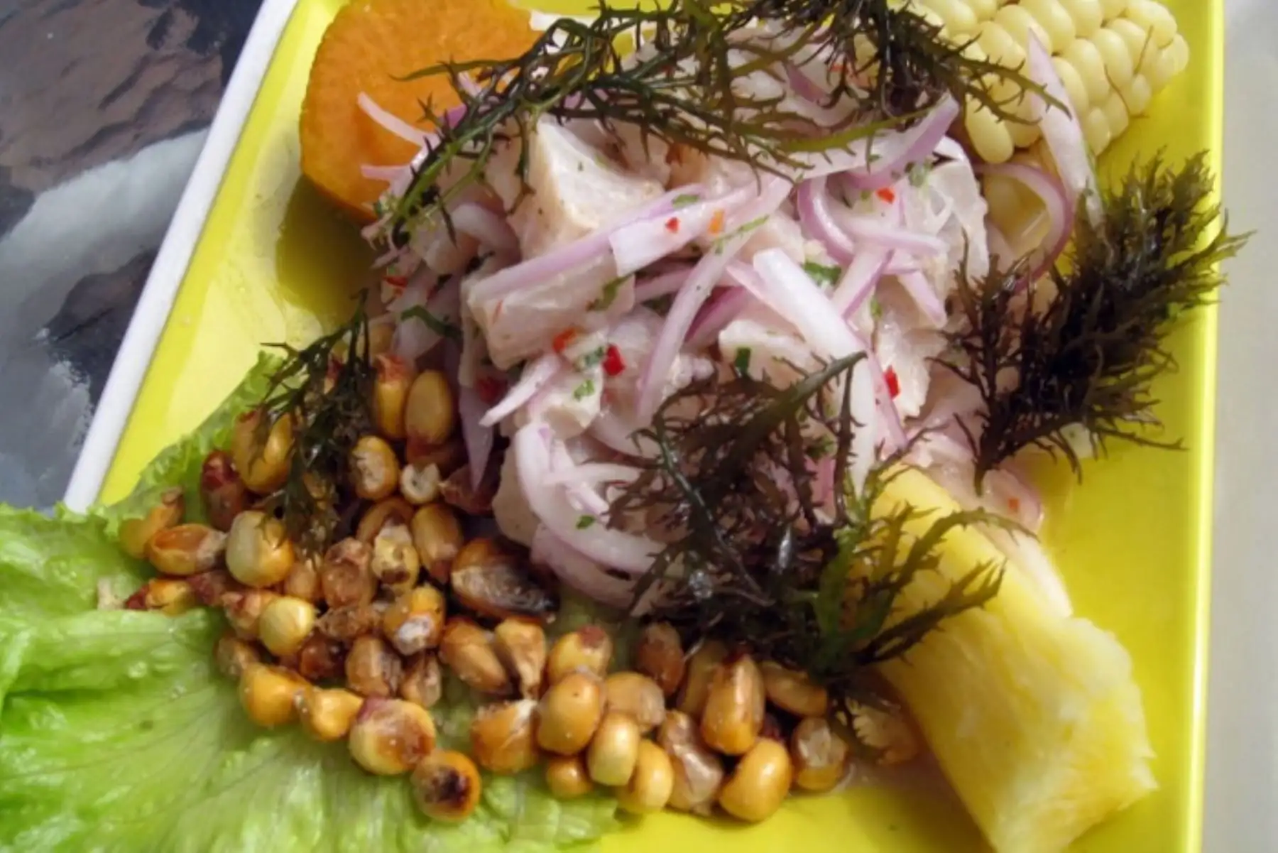 Proponen que algas marinas deben ser incluidas en dietas escolares de Qali Warma