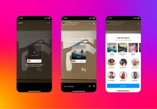 Hoy, Instagram lanza nuevos stickers en Historias que te brindarán nuevas formas de conectarte con amigos sobre las cosas que más te importan. Foto: Instagram