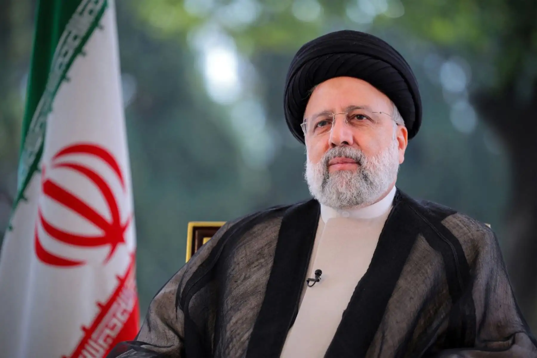 Fotografía del presidente de Irán, Ebrahim Raisi. Los medios iraníes declararon muerto al presidente Ebrahim Raisi el 20 de mayo. de 2024, después de que su helicóptero se estrellara en una región montañosa. Foto: AFP