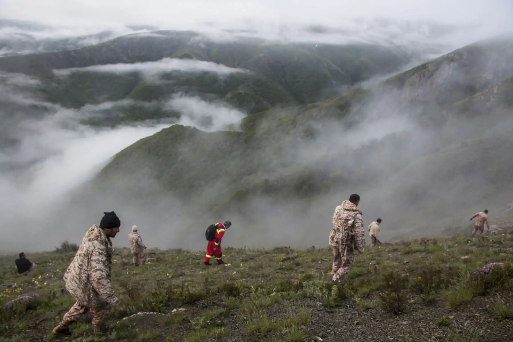 El presidente iraní Ebrahim Raisi fue declarado muerto el 20 de mayo después de que los equipos de rescate encontraran su helicóptero estrellado en la niebla. región montañosa occidental, provocando luto en la república islámica. Foto: AFP
AZIN HAGHIGHI / Agencia de noticias del Ministerio de Justicia / AFP