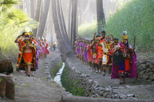 Yaku Rami: la ancestral fiesta del agua en Nazca