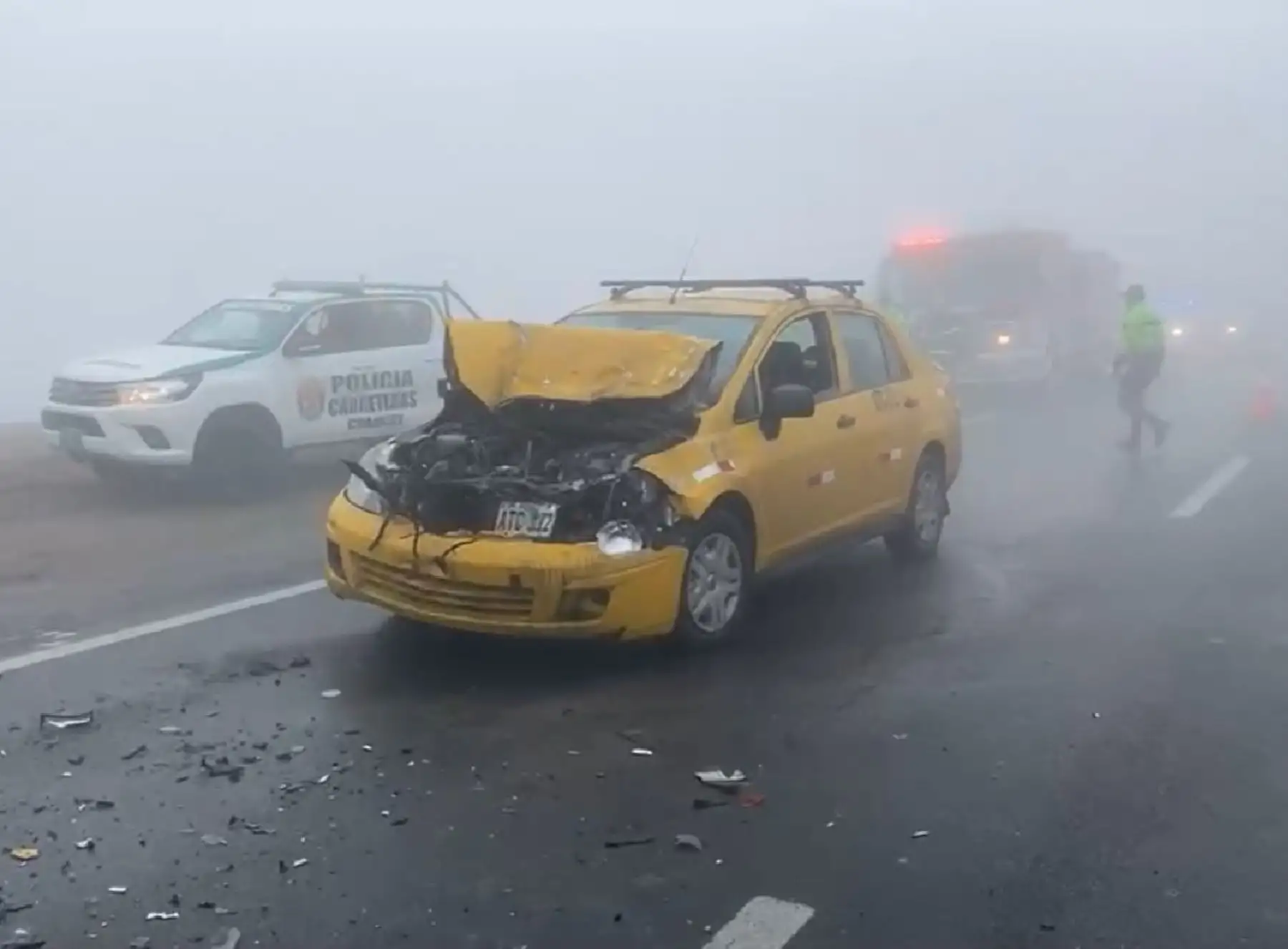 Plantean cruzada nacional para detener los accidentes de tránsito en las carreteras. Foto: ANDINA/difusión.