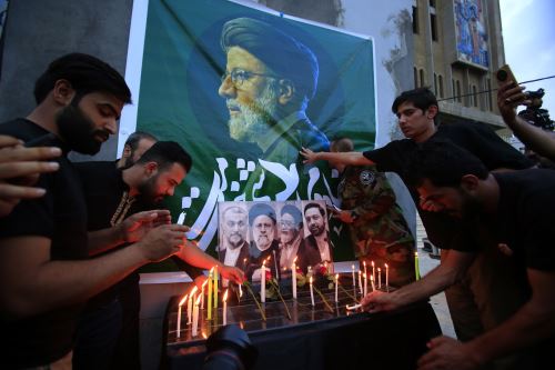 Reacción mundial frente a la trágica muerte del presidente iraní, Ebrahim Raisi