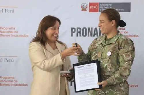 ANDINA/Prensa Presidencia