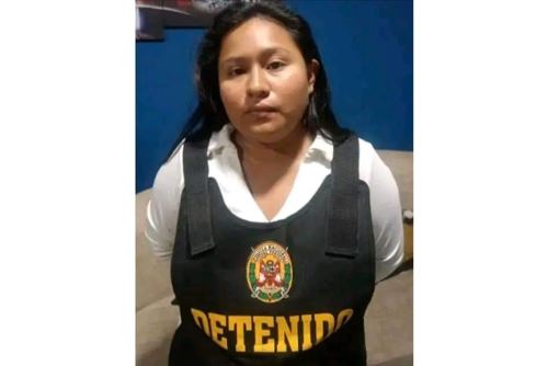 La exalcaldesa de Mórrope Janet Morales Pasache es investigada por los delitos de crimen organizado y colusión agravada. Foto: ANDINA/Difusión